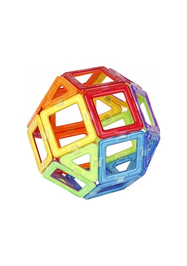 Magformers Mıknatıslı Basic Set - 50 Parça
