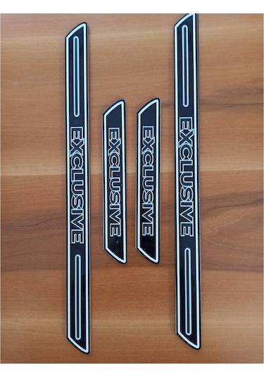 Hyundai Genesis Exclusive Yazılı Pleksi Kapı Eşiği