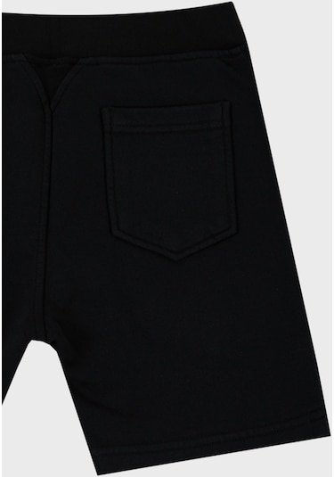 Dsquared2 Çocuk Short Dq0250-d002y Black Siyah
