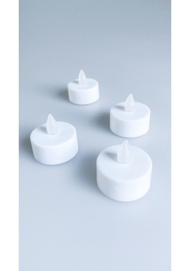 Petrıx Pd202-4 4'Lü Led Tealight - Yanma Efektli (522382426)