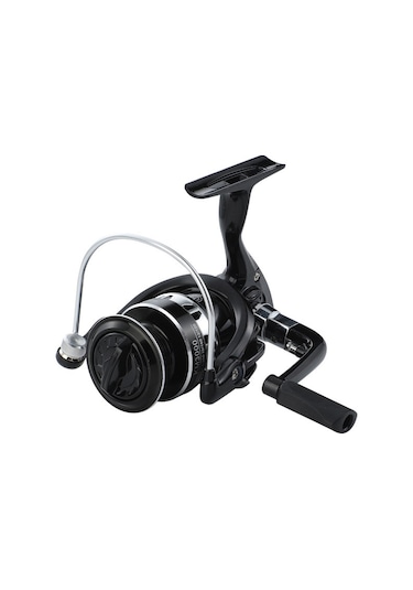 Mufunye Tam Metal Kafa Ve Metal İp Kasesi Spinning Makinesi - Km5000 Siyah Model, Sağlam Performanslı Deniz Balıkçılığı Toptan Ürünü
