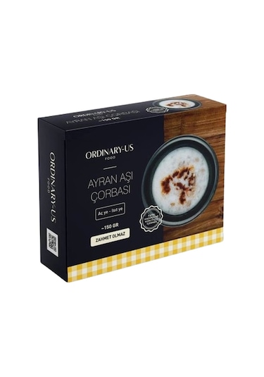 Ordinary-Us Ayran Aşı Çorbası 150 G 1 Porsiyon