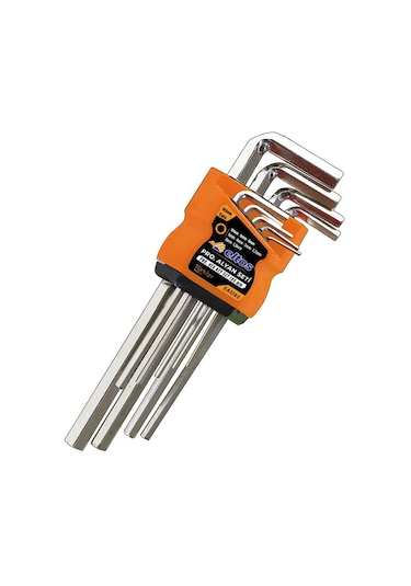 Eltos Profesyonel Allen Anahtar Seti 180mm 9lu Eas180