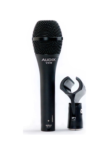 Audix Vx10 kondenser Vokal Mikrofonu