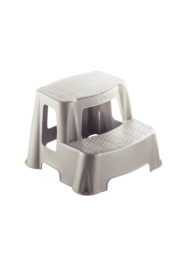Çocuk Basamağı Çok Amaçlı 2 Katlı Basamak Evde, Işde, Depoda Ucz