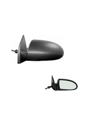 Hyundai Accent Era 2006-2012 Manuel Mat Komple Dış Ayna Sağ