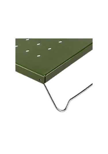 Dolıty Mini Kamp Masası Çok Amaçlı Yan Masa Açık Yeşil Yeşil Çok Renkli