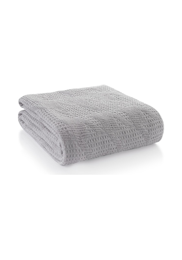 Schafer Home Petra Çift Kişilik Pike 200x230 -1 Parça-gri Gri