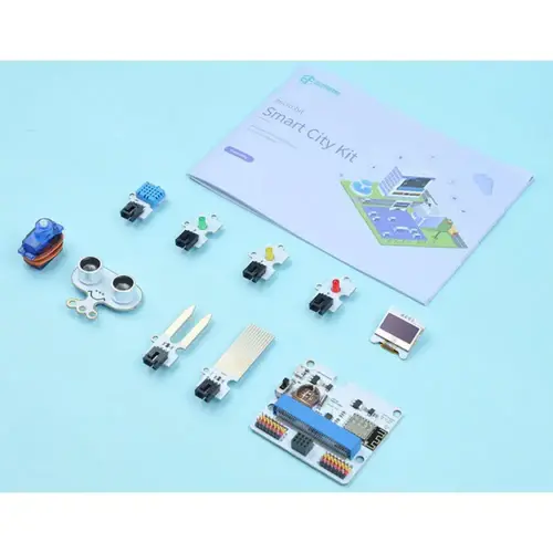 Elecfreaks Microbit Smart City Kit - Akılı Şehir Kiti Microbit Hariç