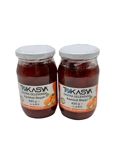 Tokasya Kamkat Reçeli Kavanoz 2 x 420 G