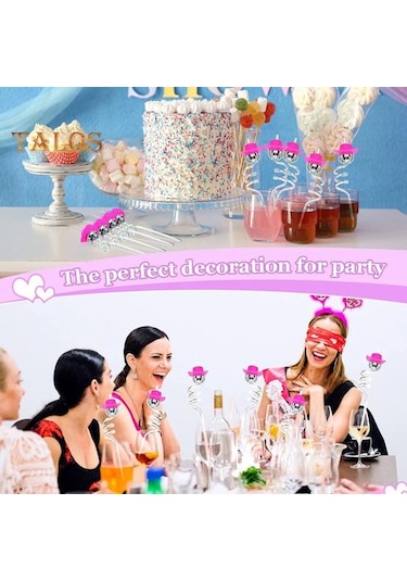 Yeşil 6 Adet/takım Payet Parlak Etkisi Dekoratif Göz Alıcı Yaratıcı Disko Parti Ev Bar Karaoke Su Payet Bardak Aksesuarları