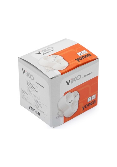 Viko Üçlü Yonca/Golyat Topraklı Fiş