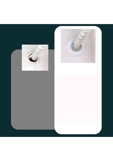 Abs Klima Deliği Kapağı Yuvarlak Duvar Ayrılmış Delik Dekoratif Kapak Yeni Φ45