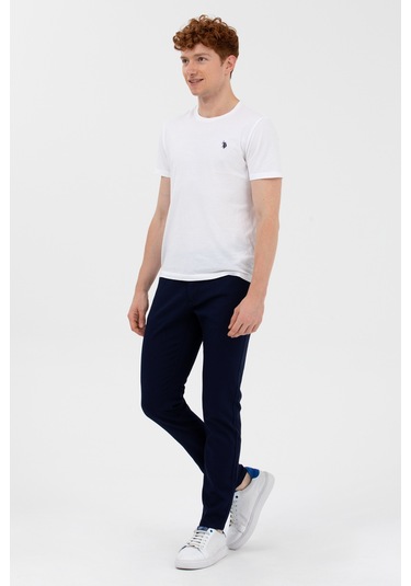 U S Polo Assn Slim Fit Lacivert Erkek Pantolon 1600040 001