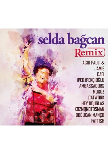Selda Bağcan Remix CD