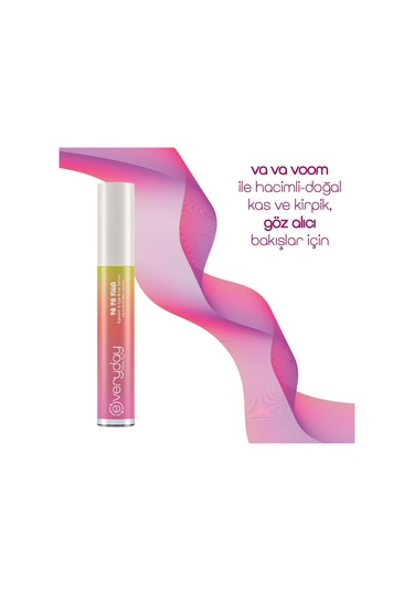 Everyday Beauty Va Va Voom Kaş & Kirpik Bakım Serumu 10 ML