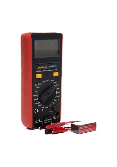 Wellhise Bm4070 İndüktans Kapasitans Direnç Ölçer LCR Metre