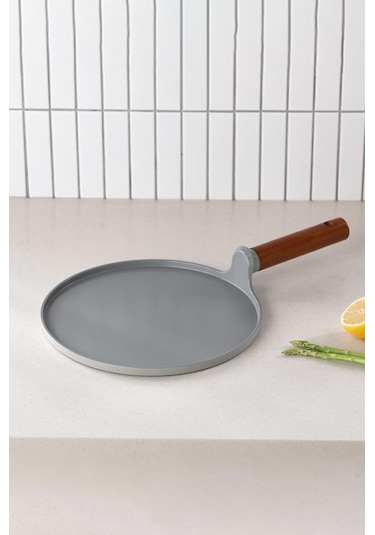 Neoflam Fika Xtrema Kaplama Gri Krep Tavası 26 Cm