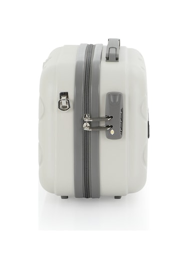 Mçs Polipropilen 3lü Valiz Seti Büyük & Kabin & Makyaj V376 S23sy1000053-set 00424 3'lü Set Çok Renkli