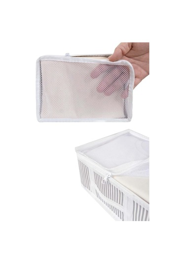6 Parça Bavul Organizer, Valiz Organizer, Valiz Düzenleyici Desenli