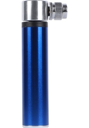 Sones Bisiklet Basketbol Futbol Mini Taşınabilir Yüksek Basınçlı Şişirme Mavi