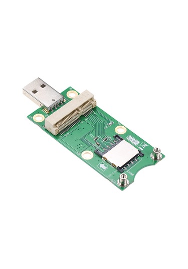 Springsun Mini Pcı-e'den Usb'ye Dönüştürücü Kart - Sım Kart Desteği İle 3g/4g Modül Geliştirme Ve Test Aracı
