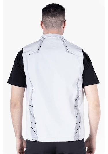Tiger Softshell Yelek Açık Gri - Siyah