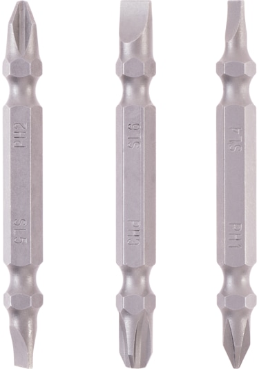 Einhell Düz Bits Ucu 65 Mm Yıldız Düz Uç Seti 3 Adet - 49130410