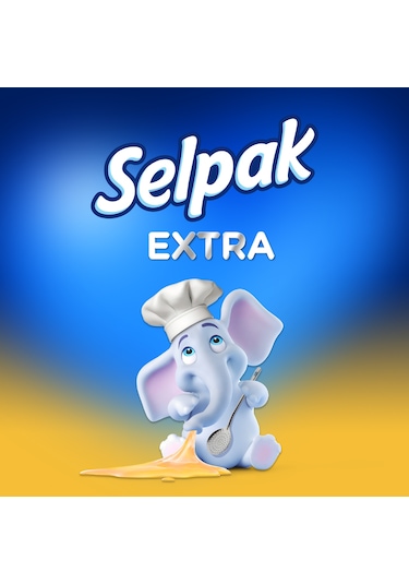 Selpak® 1 3 Yağ Emici Mega Rulo Havlu 12'li