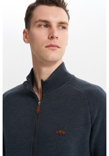 Arma Erkek Regular Fit Basic Reglan Kollu Selanik Sweatshirt Karbon Fırçalı, Dik Yaka, Tam Fermuar, Cepli, Pamuk Polyester K30324698202 Gri Arma Erkek Regular Fit Basic Reglan Kollu Selanik Sweatshirt Karbon Fırçalı, Dik Yaka, Tam Fermuar, Cepli, Pamuk Polyester K30324698202 Gri