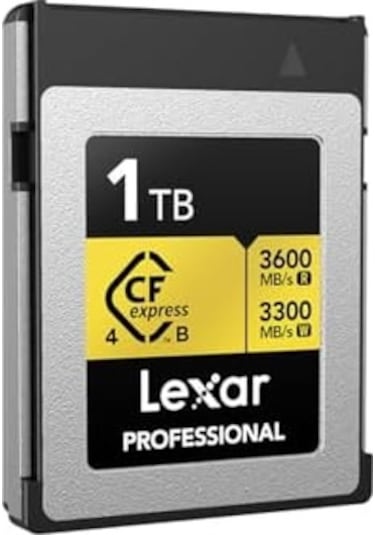 1tb Cfexpress Type B 3600mb/3300mb Hafıza Kartı Açık Mavi