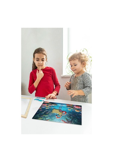 Ahşap Çerçeveli Puzzle - Tablo Hthp - 008 23 X 32 120 Parça