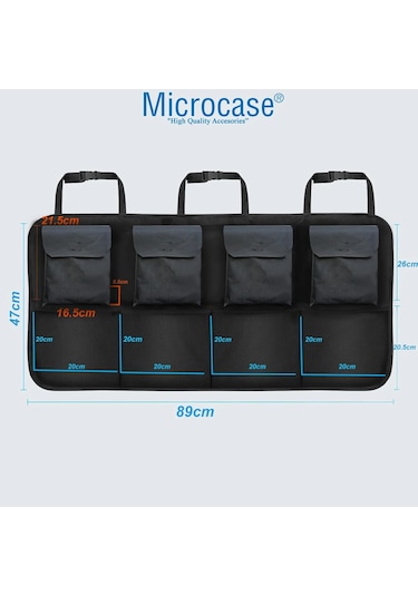 Düzenleyici 8 Cepli Organizer+keçe Çanta+numaratör Al4530