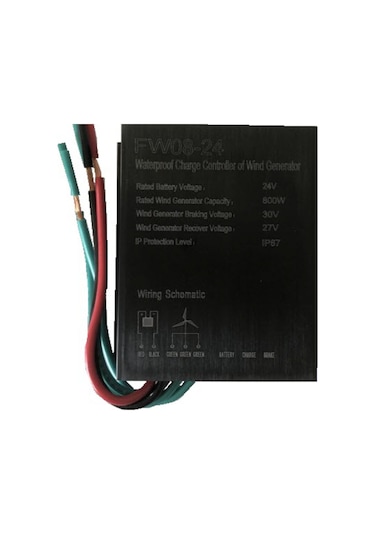 800w Rüzgar Gülü 24v