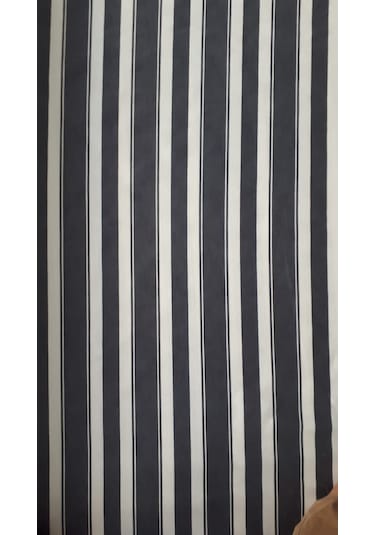 Gencer Home Balkon Perdesi Metal Kuş Gözü Ölçü Seçenekli Gri Beyaz Gri - Beyaz