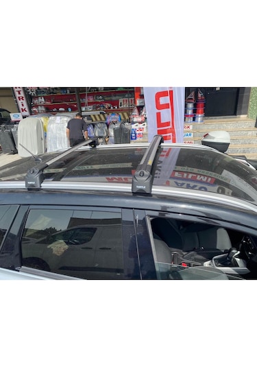 Turtle Air 2 Tavan Ara Atkı Seti Siyah