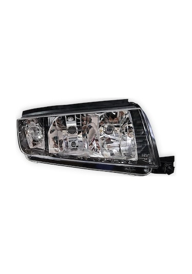 Skoda Fabia 1 2000-08 Sağ Ön Far Lambası İçi Siyah Tip 6y1941016p