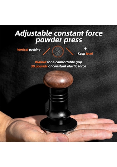 58mm Kahve Sabotajı 30lbs Kalibre Edilmiş Yaylı Sabotaj Dalgalanma Tabanı Diğer