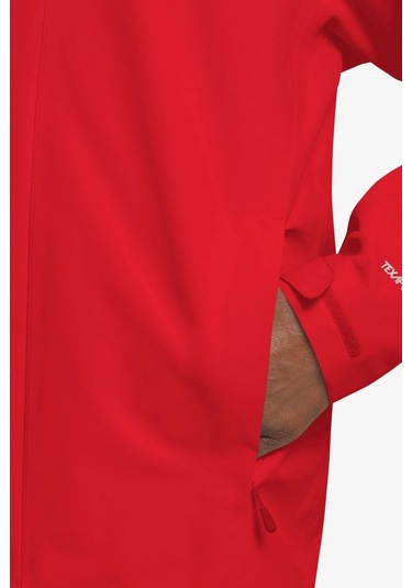 Jack Wolfskin Trailtime 2l Erkek Outdoor Ceketi Kırmızı