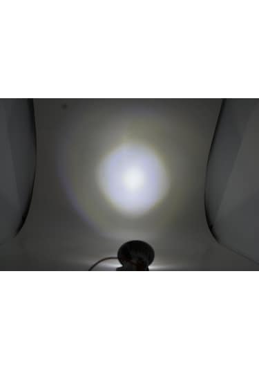 12v-24v Dc Power Led Lamba Su Geçirmez Beyaz Işık Zamak Gövde