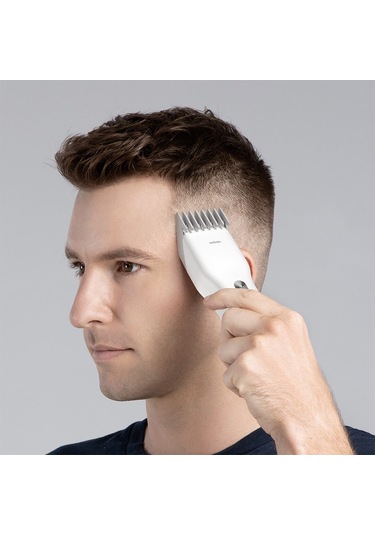 Moveevo Enchen Boost Saç Kesme Makinesi Usb Şarjlı Elektrikli Saç Kesme Makinesi İki Hızlı Nano Seramik Kesici Saç Hızlı Şarjlı