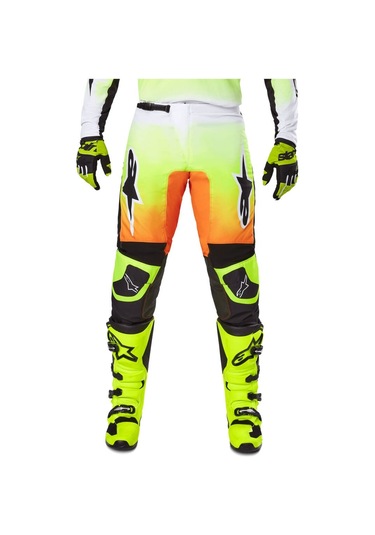 Alpinestars Fluid Wurx Kros Motosiklet Pantolonu Sarı Siyah