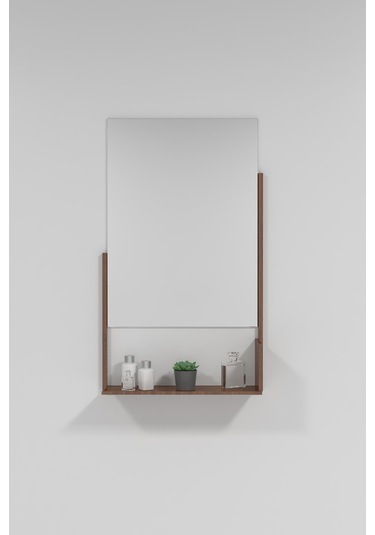 Zelena 100 Cm Banyo Dolabi - Yeşil / Meşe Çok Renkli