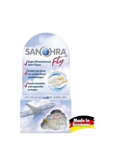 Sanohra Fly - Kulak Koruyucu Tıkaç Büyük