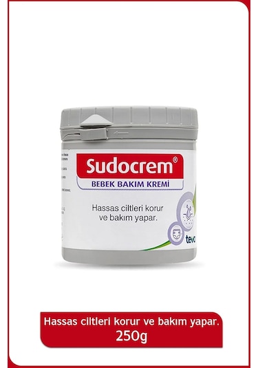 Sudocrem Bebek Bakım Pişik Kremi 250 G