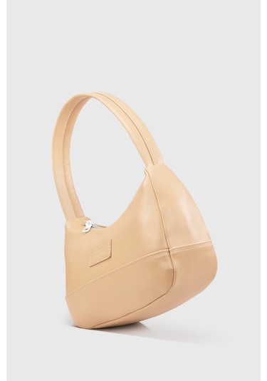 Housebags Kadın Soft Krem Baguette Çanta 197 Soft Krem