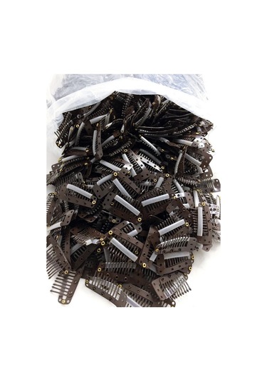 Prodiva Peruk, Çıtçıt, Postiş, Yarımay, Kahkül Klipsleri 1000’li Pakette Koyu Kahve