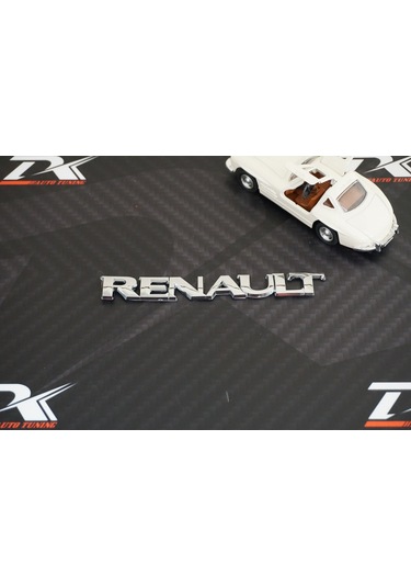 Renault Bagaj 3M 3D Krom Abs Logo Amblem