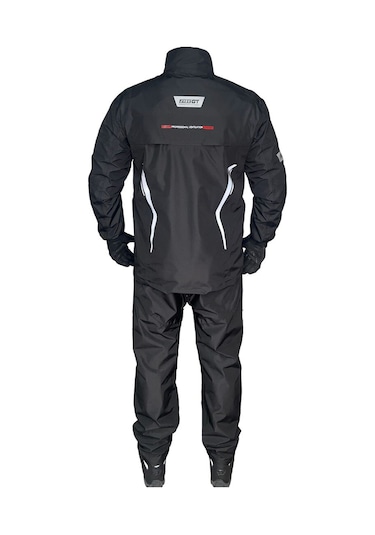 Forte Gt 1140 Alt-üst Takım Yağmurluk Siyah