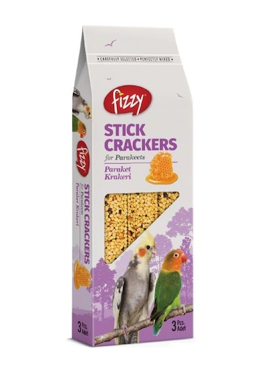 Fizzy Paraket Kraker 3'lü